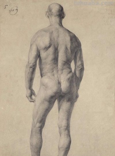 让人惊艳的50名家素描速写集【珍藏版】 - 图画吧TUHUABA