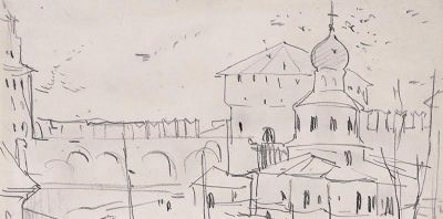 让人惊艳的50名家素描速写集【珍藏版】 - 图画吧TUHUABA