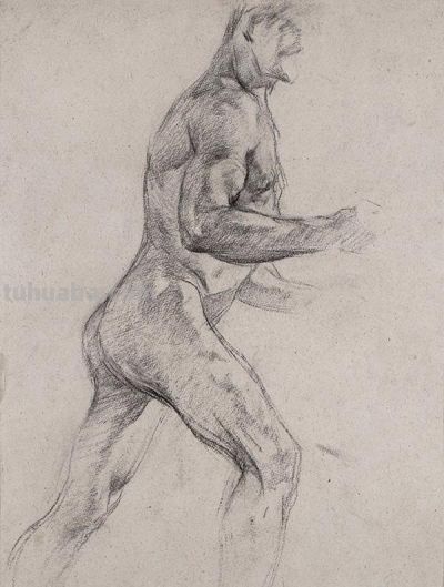 让人惊艳的50名家素描速写集【珍藏版】 - 图画吧TUHUABA