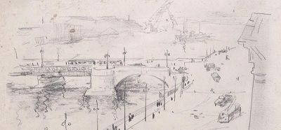 让人惊艳的50名家素描速写集【珍藏版】 - 图画吧TUHUABA