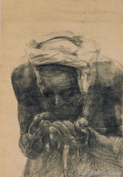 让人惊艳的50名家素描速写集【珍藏版】 - 图画吧TUHUABA