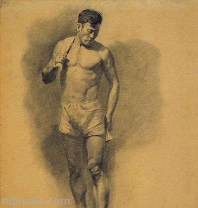 让人惊艳的50名家素描速写集【珍藏版】 - 图画吧TUHUABA