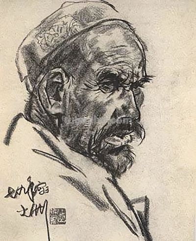 让人惊艳的50名家素描速写集【珍藏版】 - 图画吧TUHUABA