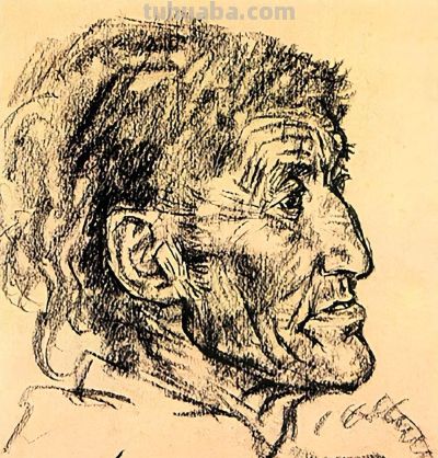 让人惊艳的50名家素描速写集【珍藏版】 - 图画吧TUHUABA