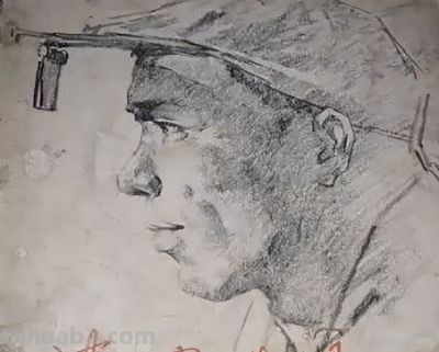 让人惊艳的50名家素描速写集【珍藏版】 - 图画吧TUHUABA