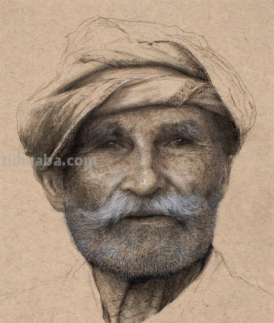 让人惊艳的50名家素描速写集【珍藏版】 - 图画吧TUHUABA