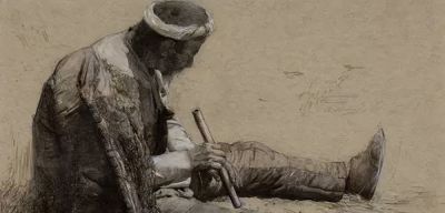 让人惊艳的50名家素描速写集【珍藏版】 - 图画吧TUHUABA