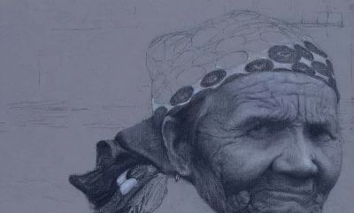 让人惊艳的50名家素描速写集【珍藏版】 - 图画吧TUHUABA