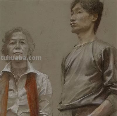 让人惊艳的50名家素描速写集【珍藏版】 - 图画吧TUHUABA