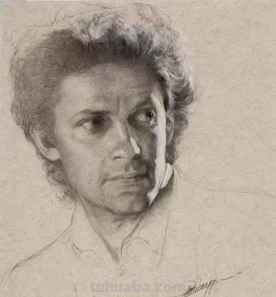 让人惊艳的50名家素描速写集【珍藏版】 - 图画吧TUHUABA