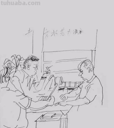 让人惊艳的50名家素描速写集【珍藏版】 - 图画吧TUHUABA