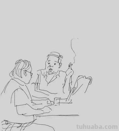 让人惊艳的50名家素描速写集【珍藏版】 - 图画吧TUHUABA