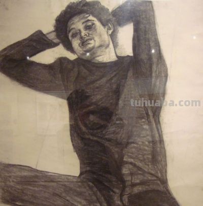 让人惊艳的50名家素描速写集【珍藏版】 - 图画吧TUHUABA