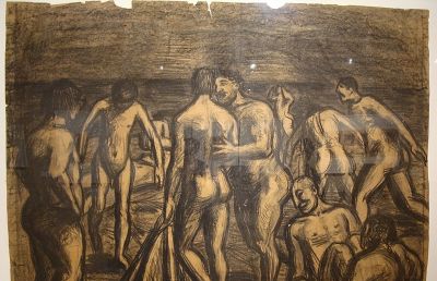 让人惊艳的50名家素描速写集【珍藏版】 - 图画吧TUHUABA