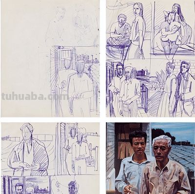 让人惊艳的50名家素描速写集【珍藏版】 - 图画吧TUHUABA