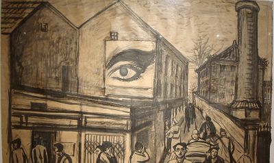 让人惊艳的50名家素描速写集【珍藏版】 - 图画吧TUHUABA