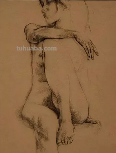 让人惊艳的50名家素描速写集【珍藏版】 - 图画吧TUHUABA