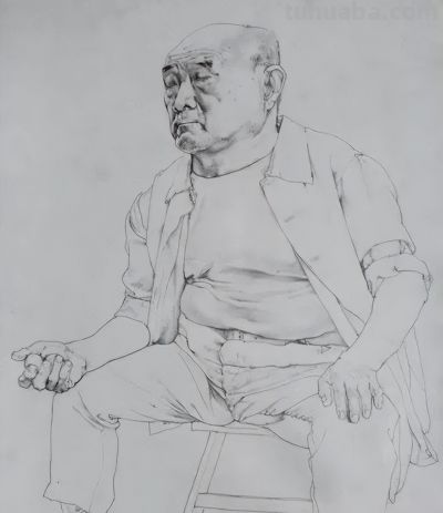 让人惊艳的50名家素描速写集【珍藏版】 - 图画吧TUHUABA