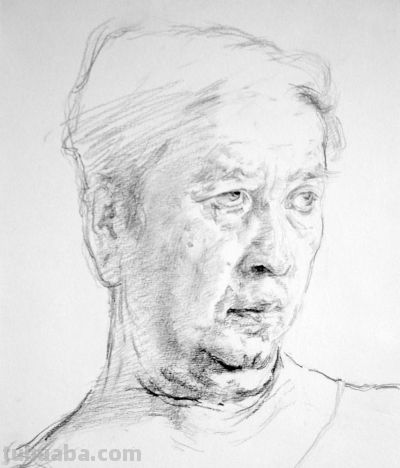 让人惊艳的50名家素描速写集【珍藏版】 - 图画吧TUHUABA