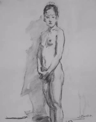 让人惊艳的50名家素描速写集【珍藏版】 - 图画吧TUHUABA