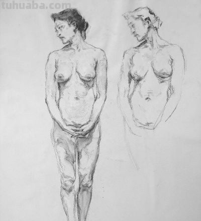 让人惊艳的50名家素描速写集【珍藏版】 - 图画吧TUHUABA