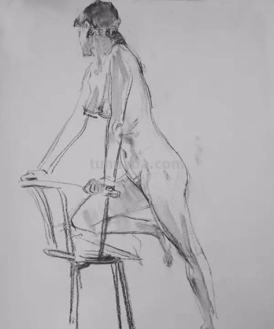 让人惊艳的50名家素描速写集【珍藏版】 - 图画吧TUHUABA