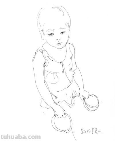 让人惊艳的50名家素描速写集【珍藏版】 - 图画吧TUHUABA