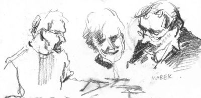 让人惊艳的50名家素描速写集【珍藏版】 - 图画吧TUHUABA