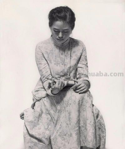 让人惊艳的50名家素描速写集【珍藏版】 - 图画吧TUHUABA