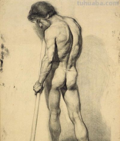 让人惊艳的50名家素描速写集【珍藏版】 - 图画吧TUHUABA