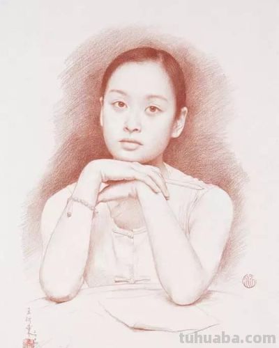 让人惊艳的50名家素描速写集【珍藏版】 - 图画吧TUHUABA