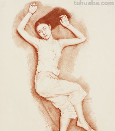 让人惊艳的50名家素描速写集【珍藏版】 - 图画吧TUHUABA