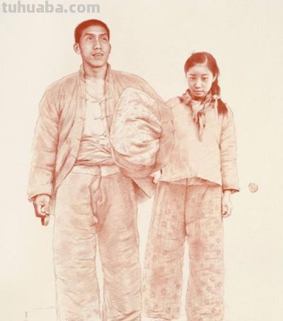 让人惊艳的50名家素描速写集【珍藏版】 - 图画吧TUHUABA