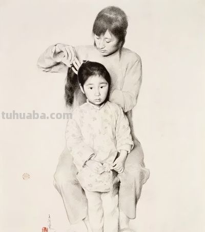 让人惊艳的50名家素描速写集【珍藏版】 - 图画吧TUHUABA