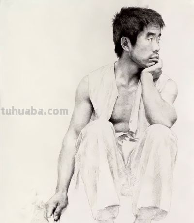 让人惊艳的50名家素描速写集【珍藏版】 - 图画吧TUHUABA