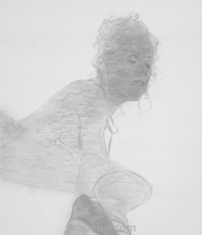 让人惊艳的50名家素描速写集【珍藏版】 - 图画吧TUHUABA