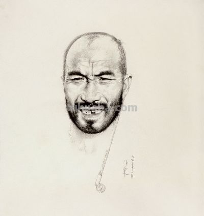 让人惊艳的50名家素描速写集【珍藏版】 - 图画吧TUHUABA