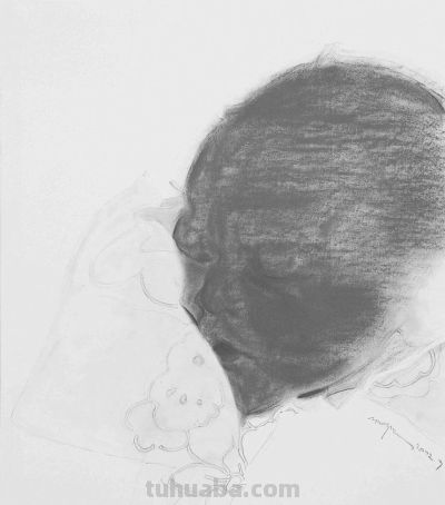 让人惊艳的50名家素描速写集【珍藏版】 - 图画吧TUHUABA