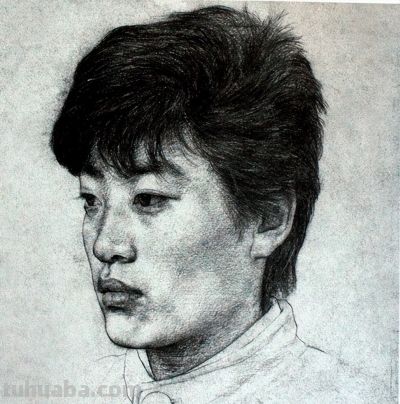 让人惊艳的50名家素描速写集【珍藏版】 - 图画吧TUHUABA