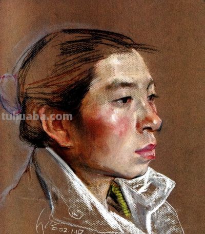 让人惊艳的50名家素描速写集【珍藏版】 - 图画吧TUHUABA