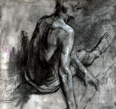 让人惊艳的50名家素描速写集【珍藏版】 - 图画吧TUHUABA