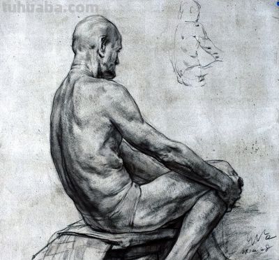 让人惊艳的50名家素描速写集【珍藏版】 - 图画吧TUHUABA