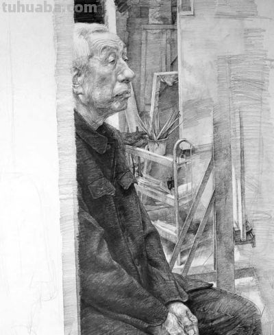 让人惊艳的50名家素描速写集【珍藏版】 - 图画吧TUHUABA