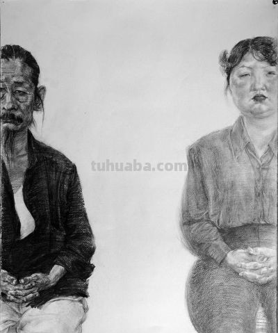 让人惊艳的50名家素描速写集【珍藏版】 - 图画吧TUHUABA