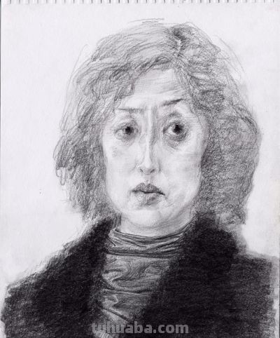 让人惊艳的50名家素描速写集【珍藏版】 - 图画吧TUHUABA