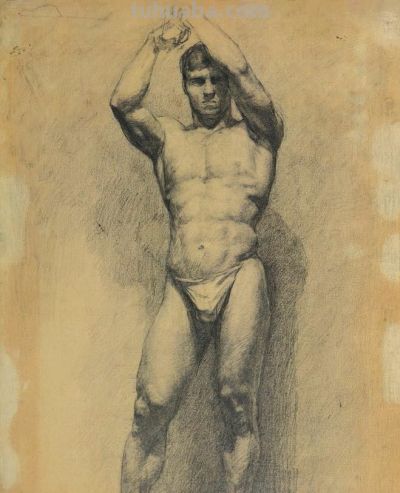 让人惊艳的50名家素描速写集【珍藏版】 - 图画吧TUHUABA