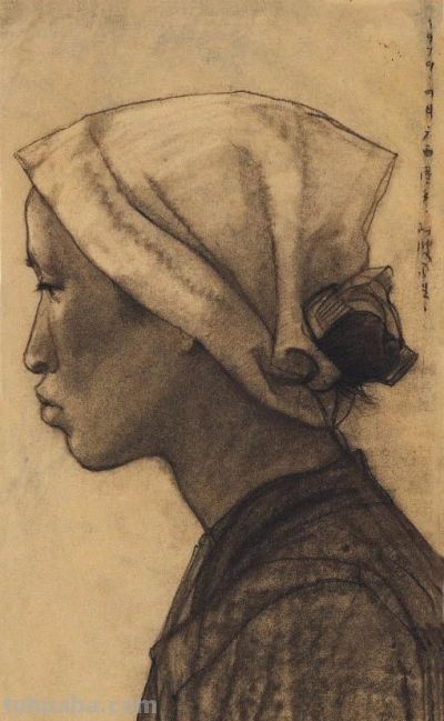 让人惊艳的50名家素描速写集【珍藏版】 - 图画吧TUHUABA