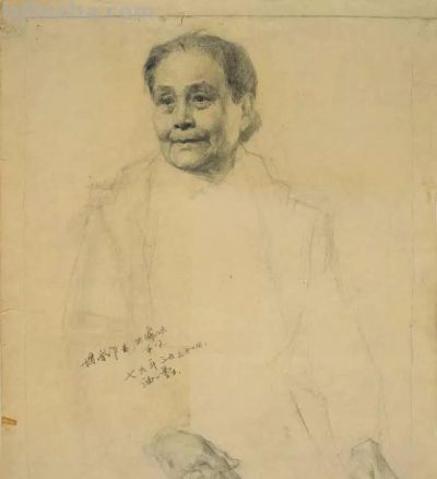 让人惊艳的50名家素描速写集【珍藏版】 - 图画吧TUHUABA