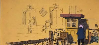 让人惊艳的50名家素描速写集【珍藏版】 - 图画吧TUHUABA