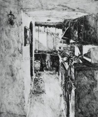 让人惊艳的50名家素描速写集【珍藏版】 - 图画吧TUHUABA